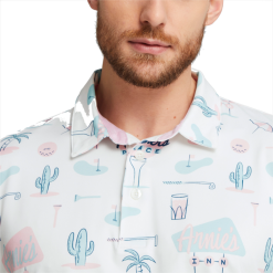 PUMA Golf Puma AP Cloudspun Palmer's Place Polo -Brands Sales Store 537483 01 mod02 84439.1678998959