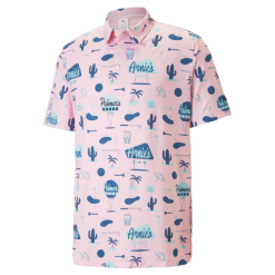 PUMA Golf Puma AP Cloudspun Palmer's Place Polo
