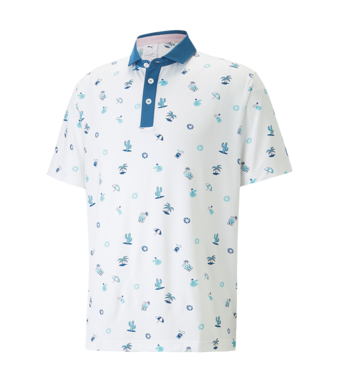 PUMA Golf Puma AP MATTR Dunes Polo 5 PUMA Golf Puma AP MATTR Dunes Polo - Image 3