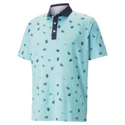 PUMA Golf Puma AP MATTR Dunes Polo