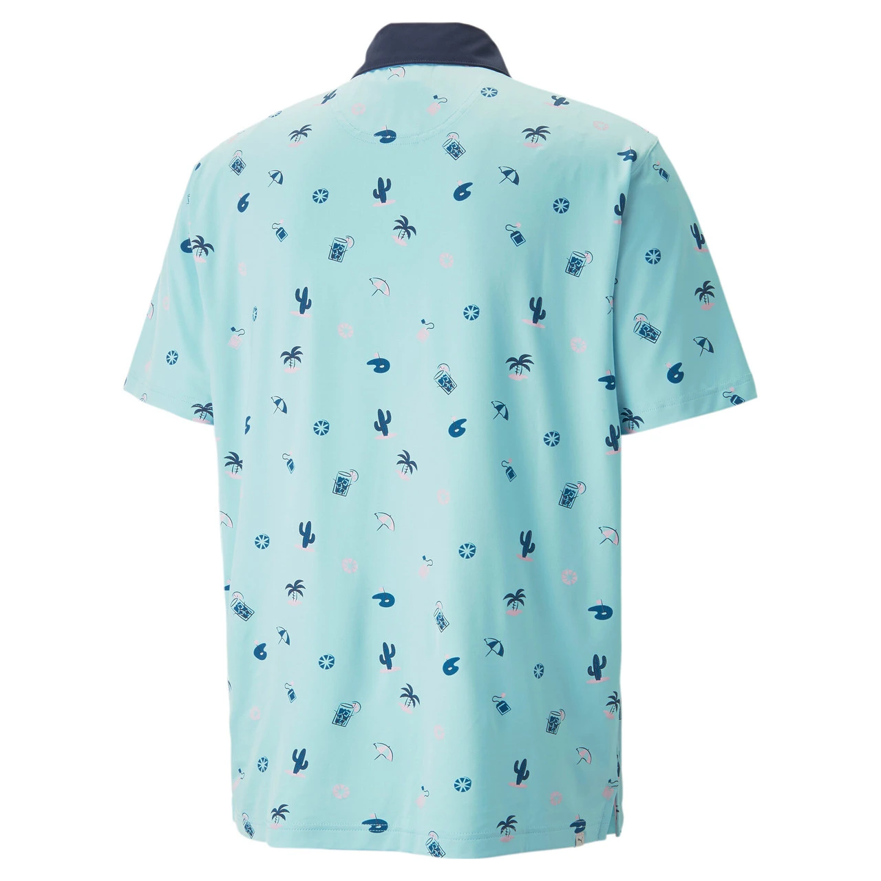 PUMA Golf Puma AP MATTR Dunes Polo 4 PUMA Golf Puma AP MATTR Dunes Polo - Image 2