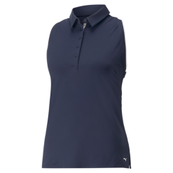 PUMA Golf Puma Womens MATTR Peak Sleeveless Polo -Brands Sales Store 537486 03 29137.1679083073