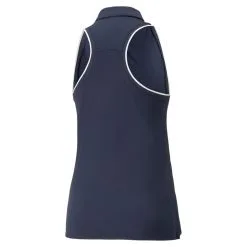 PUMA Golf Puma Womens MATTR Peak Sleeveless Polo -Brands Sales Store 537486 03 bv 28286.1679083073