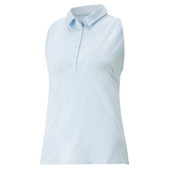 PUMA Golf Puma Womens MATTR Peak Sleeveless Polo -Brands Sales Store 537486 04 83301.1679083073