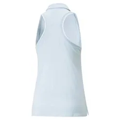 PUMA Golf Puma Womens MATTR Peak Sleeveless Polo -Brands Sales Store 537486 04 bv 72820.1679083073