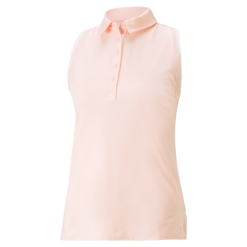 PUMA Golf Puma Womens MATTR Peak Sleeveless Polo -Brands Sales Store 537486 06 59231.1679083073