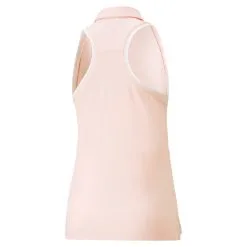 PUMA Golf Puma Womens MATTR Peak Sleeveless Polo -Brands Sales Store 537486 06 bv 62744.1679083073