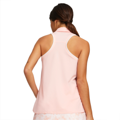 PUMA Golf Puma Womens MATTR Peak Sleeveless Polo -Brands Sales Store 537486 06 mod03 86759.1679083074