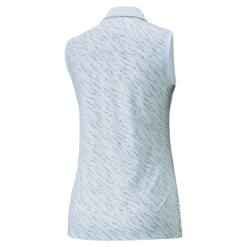 PUMA Golf Puma Womens Cloudspun Whitewater Sleeveless Polo -Brands Sales Store 537490 02 bv 47613.1679082362