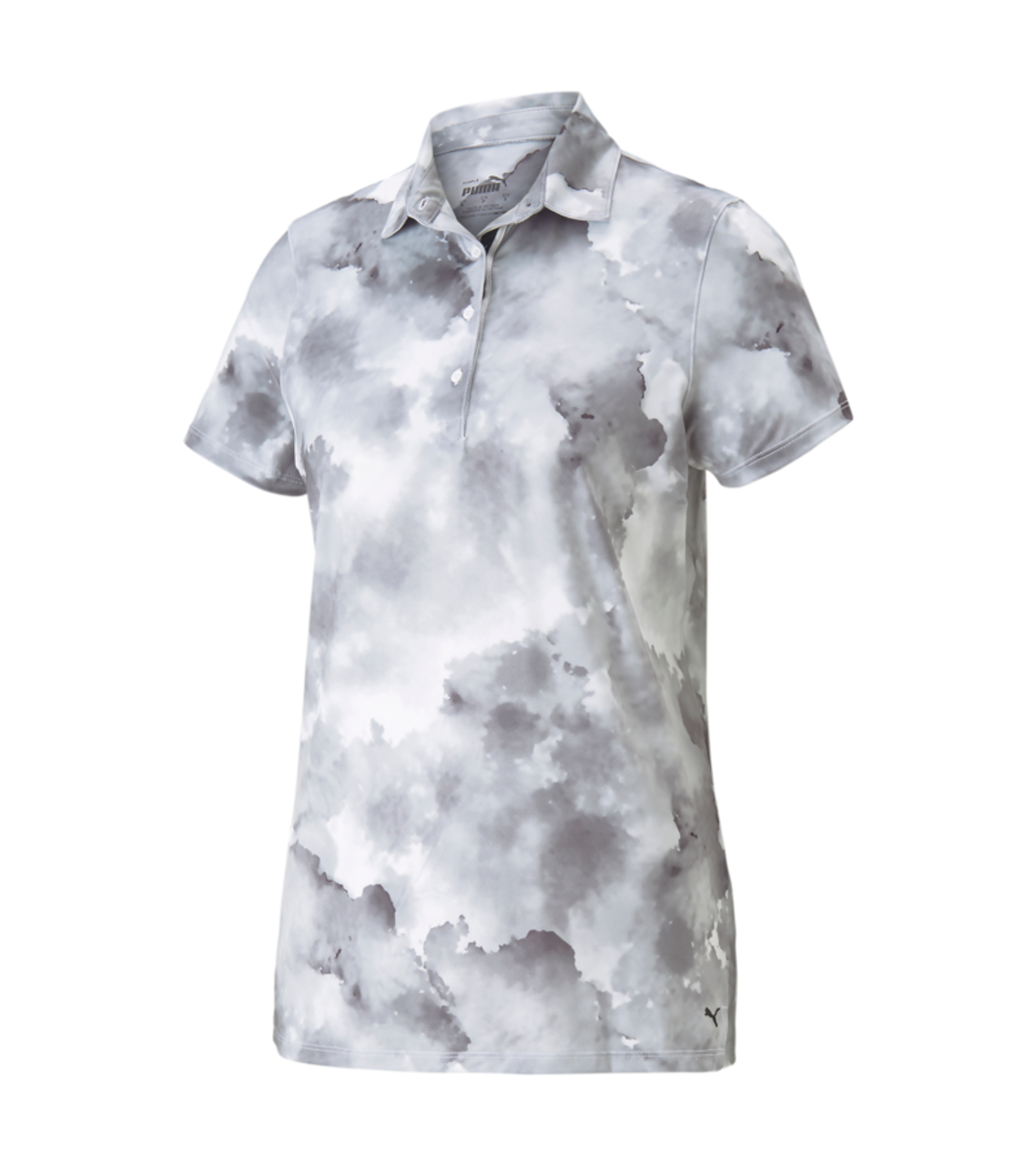 PUMA Golf Puma Womens MATTR Cloudy Polo 9 PUMA Golf Puma Womens MATTR Cloudy Polo - Image 7