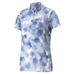 PUMA Golf Puma Womens MATTR Cloudy Polo 15 PUMA Golf Puma Womens MATTR Cloudy Polo -Brands Sales Store 537495 02 06995.1679082631