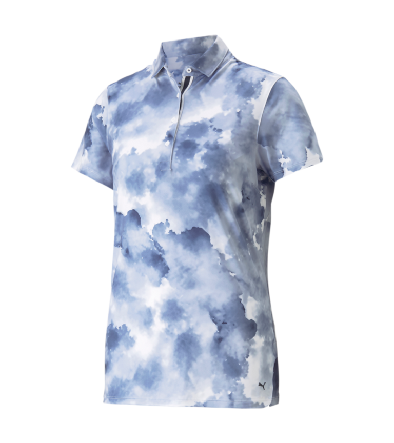 PUMA Golf Puma Womens MATTR Cloudy Polo 8 PUMA Golf Puma Womens MATTR Cloudy Polo - Image 6