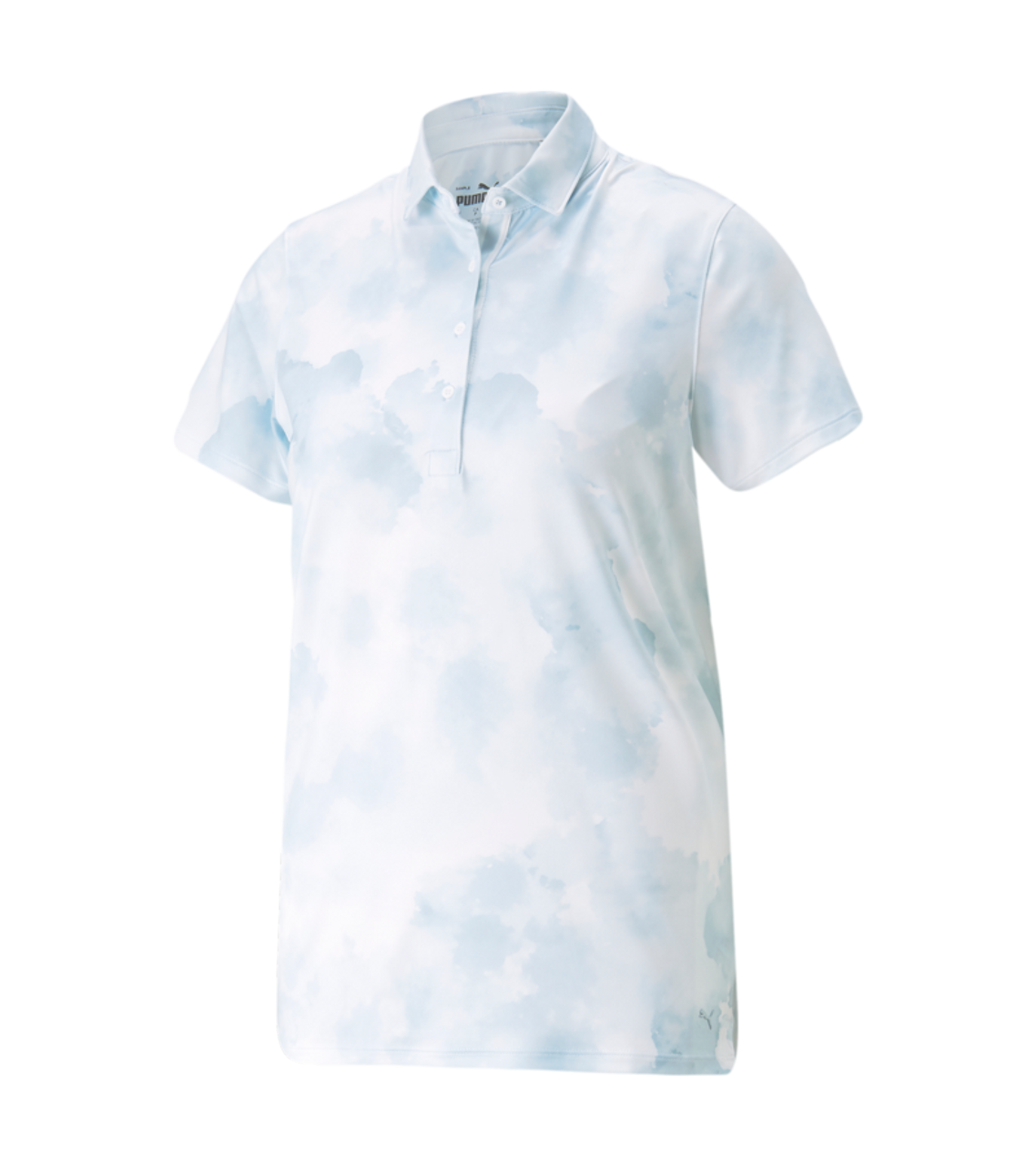 PUMA Golf Puma Womens MATTR Cloudy Polo 5 PUMA Golf Puma Womens MATTR Cloudy Polo - Image 3