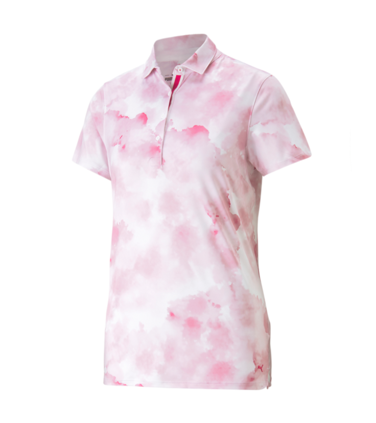 PUMA Golf Puma Womens MATTR Cloudy Polo 4 PUMA Golf Puma Womens MATTR Cloudy Polo - Image 2