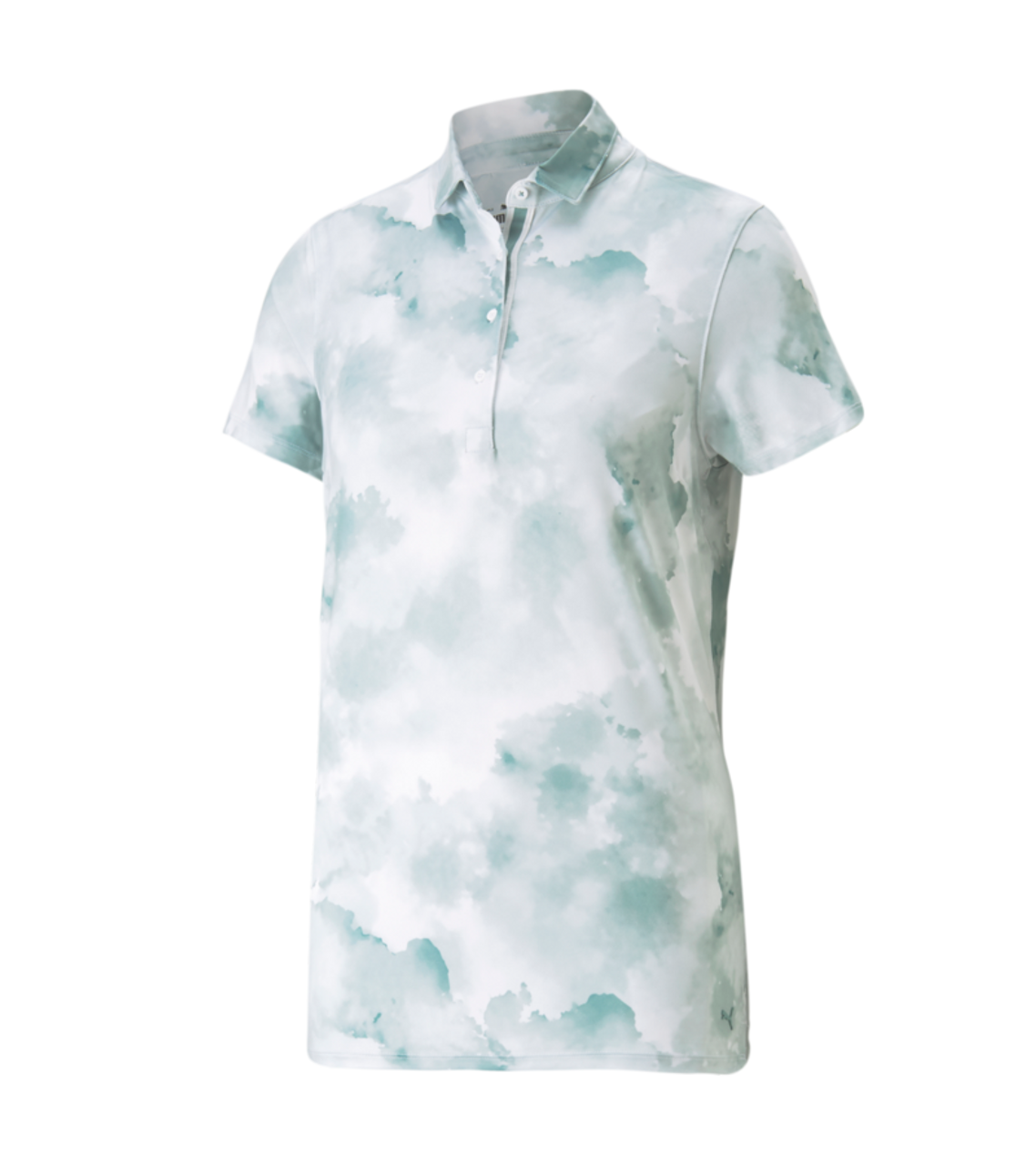 PUMA Golf Puma Womens MATTR Cloudy Polo 7 PUMA Golf Puma Womens MATTR Cloudy Polo - Image 5