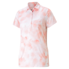 PUMA Golf Puma Womens MATTR Cloudy Polo -Brands Sales Store 537495 07 46304.1679082631