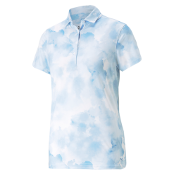 PUMA Golf Puma Womens MATTR Cloudy Polo 17 PUMA Golf Puma Womens MATTR Cloudy Polo -Brands Sales Store 537495 08 87849.1679082631