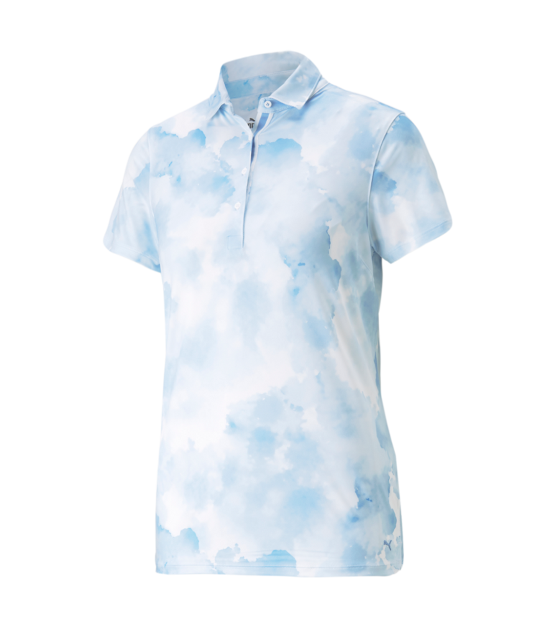 PUMA Golf Puma Womens MATTR Cloudy Polo 10 PUMA Golf Puma Womens MATTR Cloudy Polo - Image 8