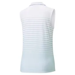 PUMA Golf Puma Womens MATTR Sleeveless Stripe Polo -Brands Sales Store 537496 03 bv 82514.1679082957