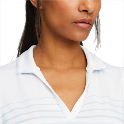 PUMA Golf Puma Womens MATTR Sleeveless Stripe Polo -Brands Sales Store 537496 03 mod02 79164.1679082957