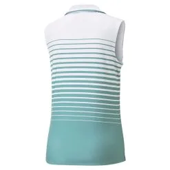 PUMA Golf Puma Womens MATTR Sleeveless Stripe Polo -Brands Sales Store 537496 06 bv 57041.1679082958