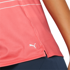 PUMA Golf Puma Womens MATTR Sleeveless Stripe Polo -Brands Sales Store 537496 07 mod04 97991.1679082958