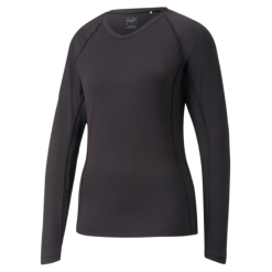 PUMA Golf Puma Womens You-V Long Sleeve Crew