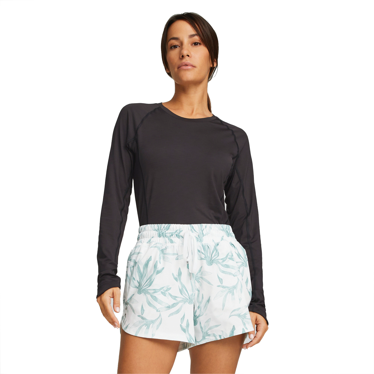 PUMA Golf Puma Womens You-V Long Sleeve Crew 4 PUMA Golf Puma Womens You-V Long Sleeve Crew - Image 2