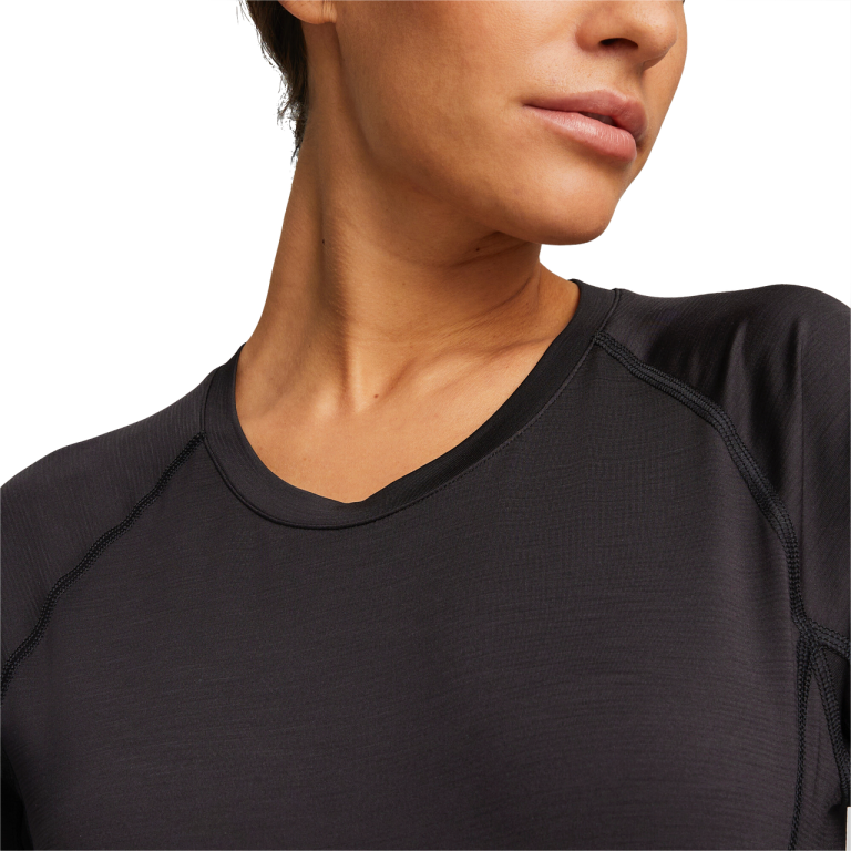 PUMA Golf Puma Womens You-V Long Sleeve Crew 6 PUMA Golf Puma Womens You-V Long Sleeve Crew - Image 4