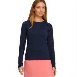 PUMA Golf Puma Womens You-V Long Sleeve Crew 19 PUMA Golf Puma Womens You-V Long Sleeve Crew -Brands Sales Store 537497 03 mod01 46085.1674241213