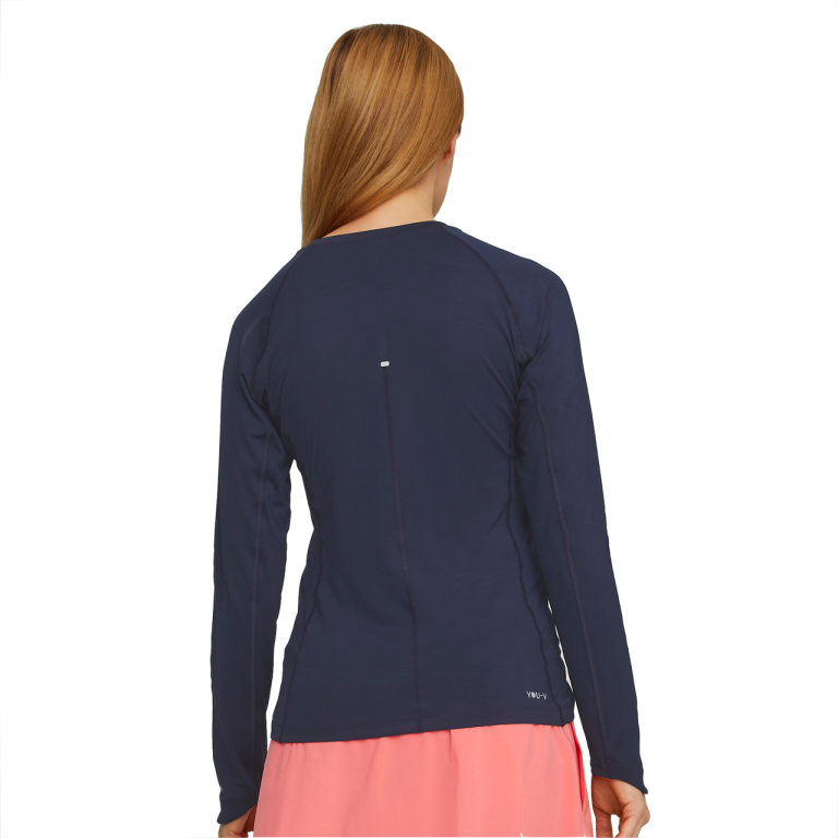 PUMA Golf Puma Womens You-V Long Sleeve Crew 10 PUMA Golf Puma Womens You-V Long Sleeve Crew - Image 8