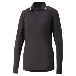 PUMA Golf Puma Womens You-V Long Sleeve Polo -Brands Sales Store 537499 01 22108.1679083220