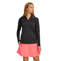 PUMA Golf Puma Womens You-V Long Sleeve Polo -Brands Sales Store 537499 01 mod01 07475.1679083220
