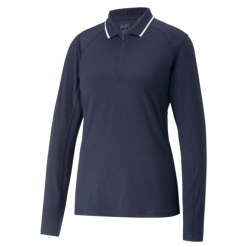 PUMA Golf Puma Womens You-V Long Sleeve Polo -Brands Sales Store 537499 02 32548.1679083220