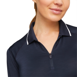 PUMA Golf Puma Womens You-V Long Sleeve Polo -Brands Sales Store 537499 02 mod02 29433.1679083220