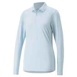 PUMA Golf Puma Womens You-V Long Sleeve Polo -Brands Sales Store 537499 03 28306.1679083220