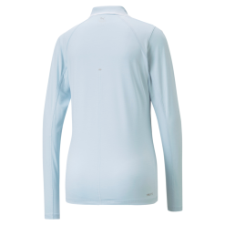 PUMA Golf Puma Womens You-V Long Sleeve Polo -Brands Sales Store 537499 03 bv 93519.1679083220
