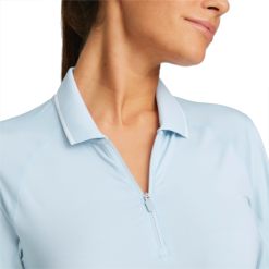 PUMA Golf Puma Womens You-V Long Sleeve Polo -Brands Sales Store 537499 03 mod02 49414.1679083220