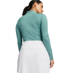 PUMA Golf Puma Womens You-V Long Sleeve Polo -Brands Sales Store 537499 04 mod03 48144.1679083220