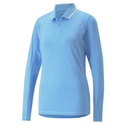 PUMA Golf Puma Womens You-V Long Sleeve Polo -Brands Sales Store 537499 05 69354.1679083220