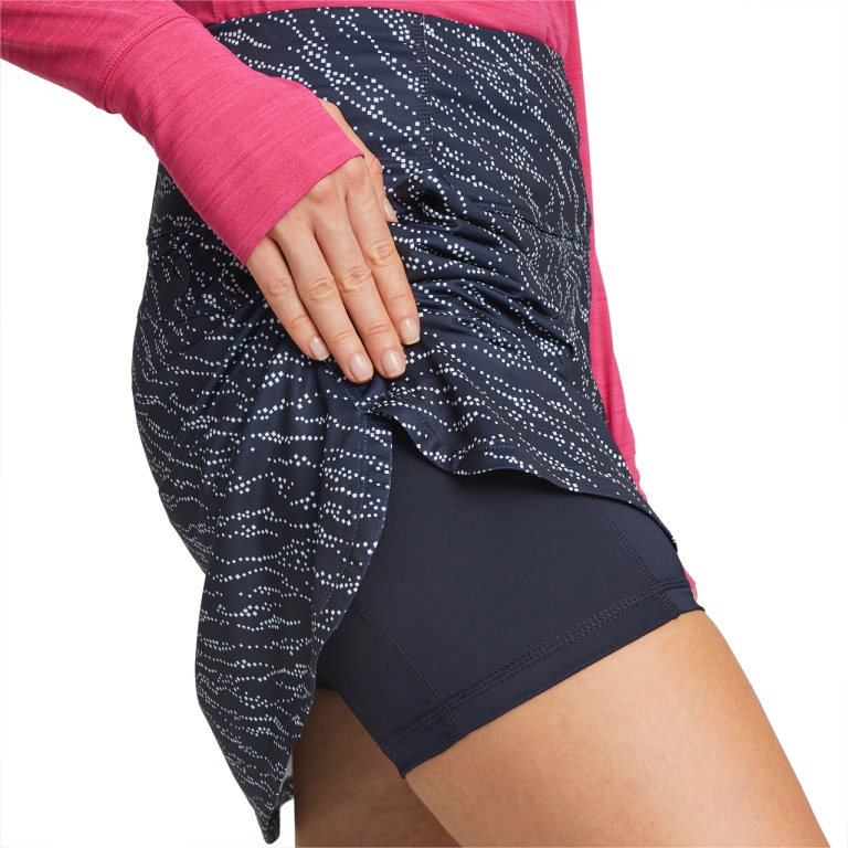 PUMA Golf Puma Womens PWRMESH Whitewater Skirt 11 PUMA Golf Puma Womens PWRMESH Whitewater Skirt - Image 9