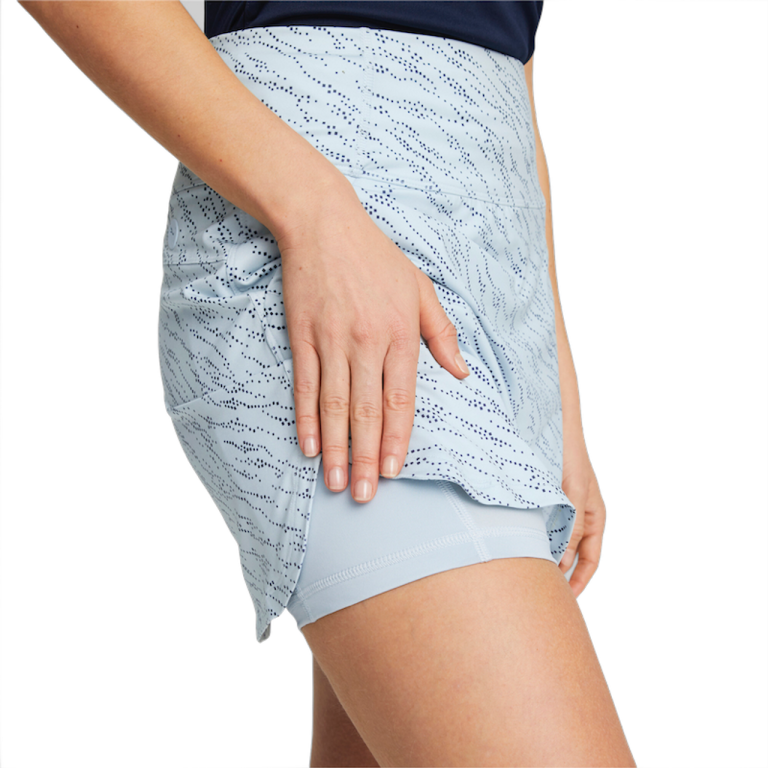 PUMA Golf Puma Womens PWRMESH Whitewater Skirt 4 PUMA Golf Puma Womens PWRMESH Whitewater Skirt - Image 2