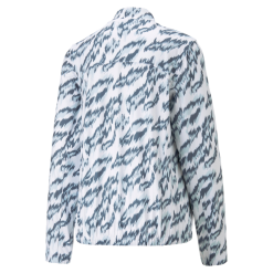 PUMA Golf Puma Womens Cloudspun Animal Print Jacket -Brands Sales Store 538706 01 bv 61411.1674671667