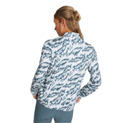 PUMA Golf Puma Womens Cloudspun Animal Print Jacket -Brands Sales Store 538706 01 mod02 62144.1674671665