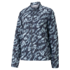 PUMA Golf Puma Womens Cloudspun Animal Print Jacket -Brands Sales Store 538706 02 51446.1674673120