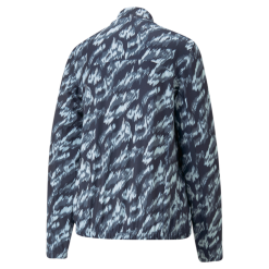 PUMA Golf Puma Womens Cloudspun Animal Print Jacket -Brands Sales Store 538706 02 bv 28761.1674671655
