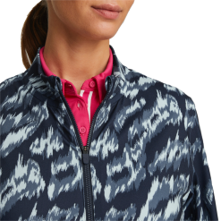 PUMA Golf Puma Womens Cloudspun Animal Print Jacket -Brands Sales Store 538706 02 mod02 73141.1674671652