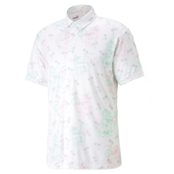 PUMA Golf Puma MATTR Tropi-Cool Polo -Brands Sales Store 538749 01 89906.1673468309