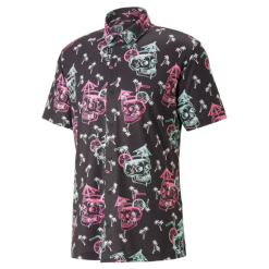 PUMA Golf Puma MATTR Tropi-Cool Polo