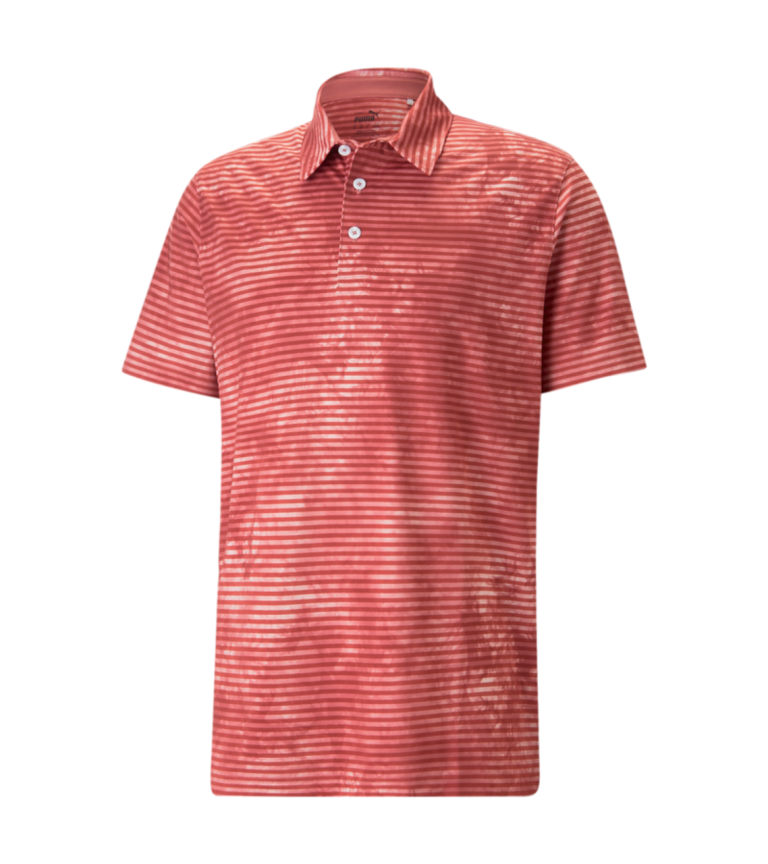 PUMA Golf Puma Cloudspun Dye Stripe Polo 6 PUMA Golf Puma Cloudspun Dye Stripe Polo - Image 4